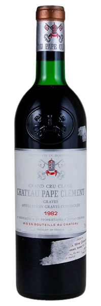 1982 Château Pape-Clement, 750ml