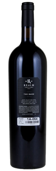 2019 Realm The Bard Red, 1.5ltr