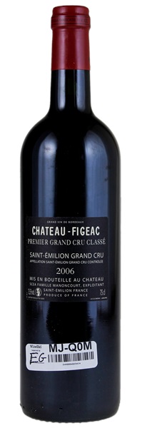 2006 Château Figeac, 750ml