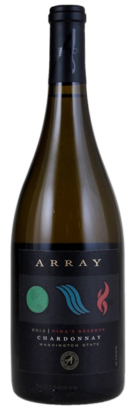 2013 Array Cellars Nina's Reserve Chardonnay, 750ml