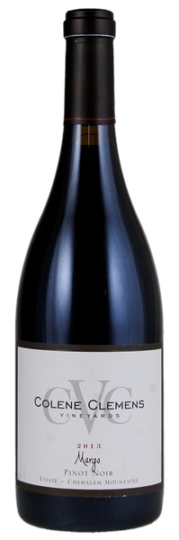 2013 Colene Clemens Vineyards Margo Pinot Noir, 750ml
