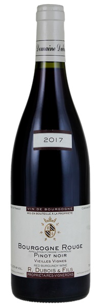 2017 Bernard Dubois et Fils Bourgogne Rouge Pinot Noir Vieilles Vignes, 750ml