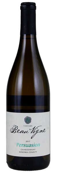 2017 Beau Vigne Persuasion Chardonnay, 750ml