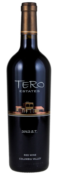 2012 Tero Estates Windrow Vineyard S.T., 750ml