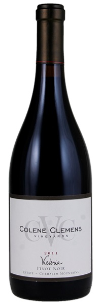 2011 Colene Clemens Vineyards Victoria Pinot Noir, 750ml