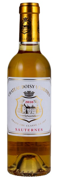 2010 Château Doisy Vedrines, 375ml