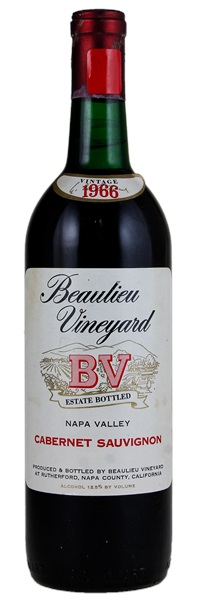 1966 Beaulieu Vineyard Cabernet Sauvignon, 750ml