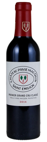 2014 Château Pavie-Macquin, 375ml