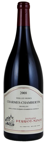 2008 Domaine Perrot-Minot Charmes Chambertin Vieilles Vignes, 1.5ltr