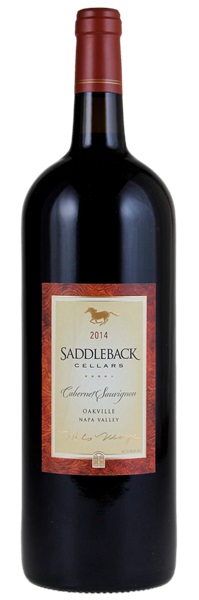 2014 Saddleback Cellars Nils Venge Cabernet Sauvignon, 1.5ltr