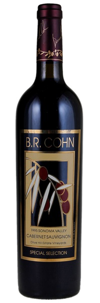 1995 B.R. Cohn Olive Hill Estate Special Selection Cabernet Sauvignon, 750ml