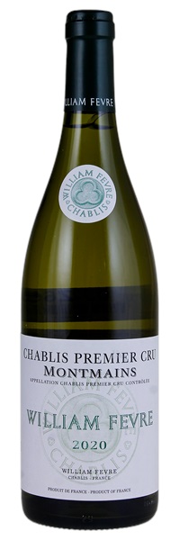 2020 William Fevre Chablis Montmains, 750ml