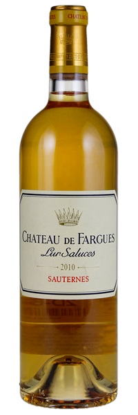 2010 Château De Fargues, 750ml
