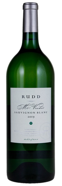 2019 Rudd Estate Mount Veeder Sauvignon Blanc, 1.5ltr