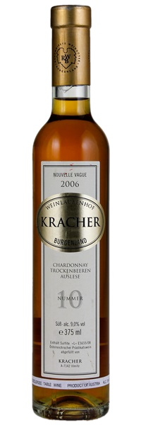 2006 Alois Kracher Chardonnay Trockenbeerenauslese Nouvelle Vague, 375ml