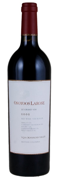 2002 Osoyoos Larose Le Grand Vin, 750ml