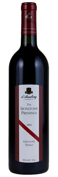 1994 d'Arenberg The Ironstone Pressings, 750ml