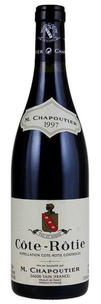 1997 M. Chapoutier Côte-Rôtie, 750ml