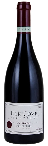 2009 Elk Cove Vineyards La Boheme Pinot Noir, 750ml