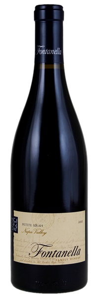 2011 Fontanella Family Winery Petite Sirah, 750ml