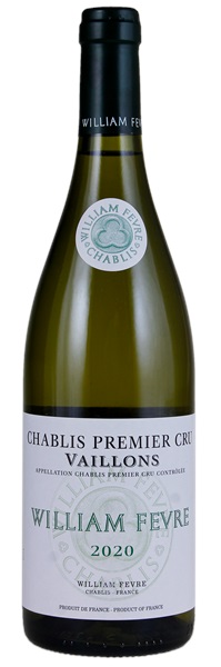 2020 William Fevre Chablis Vaillons, 750ml