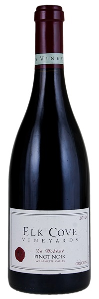 2010 Elk Cove Vineyards La Boheme Pinot Noir, 750ml