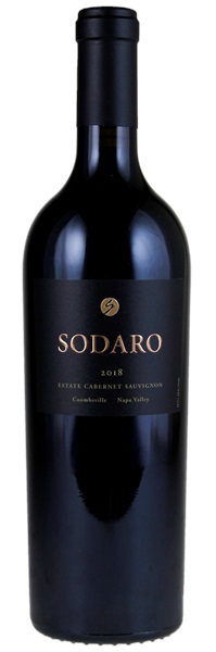 2018 Sodaro Estate Winery Estate Cabernet Sauvignon, 750ml