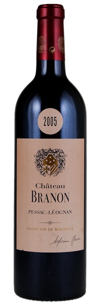 2005 Château Branon, 750ml