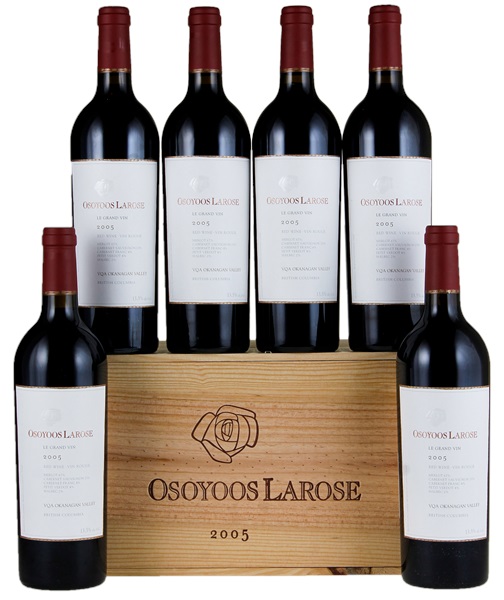2005 Osoyoos Larose Le Grand Vin, 750ml
