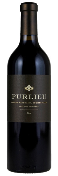 2014 Purlieu Wines Teucer Vineyard Cabernet Sauvignon, 750ml