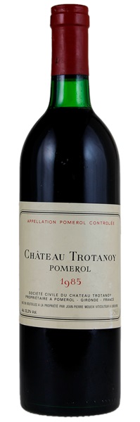 1985 Château Trotanoy, 750ml