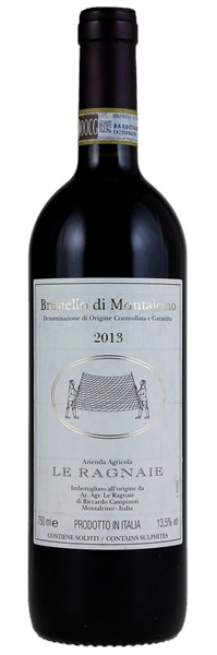 2013 Le Ragnaie Brunello di Montalcino, 750ml