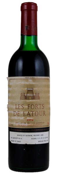 1974 Les Forts de Latour, 750ml