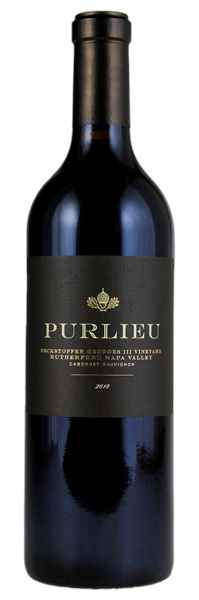 2018 Purlieu Wines Beckstoffer Georges III Vineyard Cabernet Sauvignon, 750ml