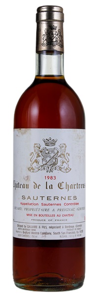 1983 Chateau de la Chartreuse, 750ml