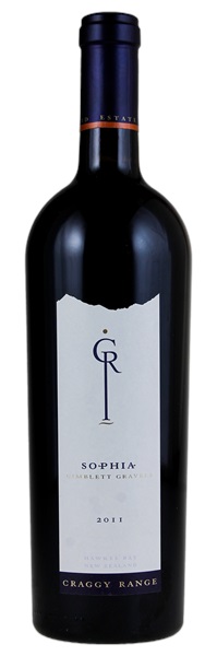 2011 Craggy Range Sophia Gimblett Gravels, 750ml
