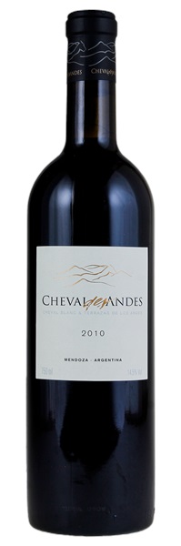 2010 Cheval des Andes, 750ml
