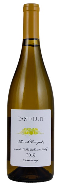 2019 Tan Fruit Maresh Vineyard Chardonnay, 750ml