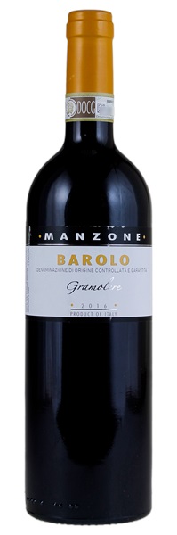 2016 Giovanni Manzone Barolo Le Gramolere, 750ml