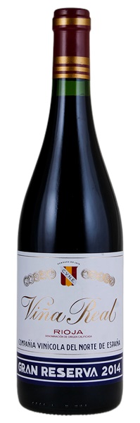 2014 Cune (CVNE) Vina Real Rioja Gran Reserva, 750ml