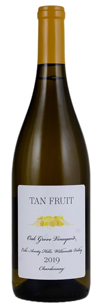 2019 Tan Fruit Oak Grove Vineyard Chardonnay, 750ml