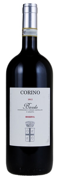 2012 G. Corino Barolo Riserva, 1.5ltr