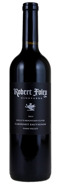2013 Robert Foley Vineyards Kelly's Mountain Cuvee Cabernet Sauvignon, 750ml