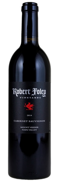 2014 Robert Foley Vineyards Mount Veeder Cabernet Sauvignon, 750ml
