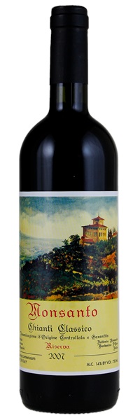 2007 Castello di Monsanto Chianti Classico Riserva, 750ml