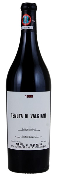 1999 Tenuta Di Valgiano Colline Lucchesi Rosso, 750ml