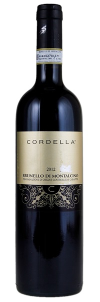 2012 Cordella Brunello di Montalcino, 750ml