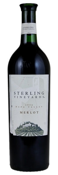 1994 Sterling Vineyards Merlot, 750ml