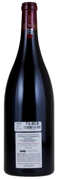 2012 Domaine Perrot-Minot Charmes Chambertin Vieilles Vignes, 1.5ltr