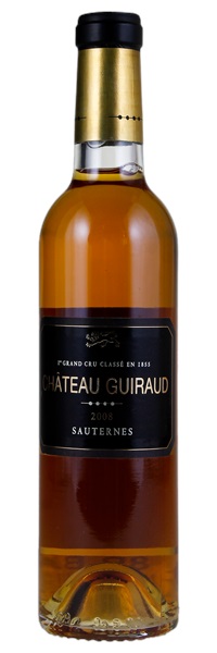2008 Château Guiraud, 375ml